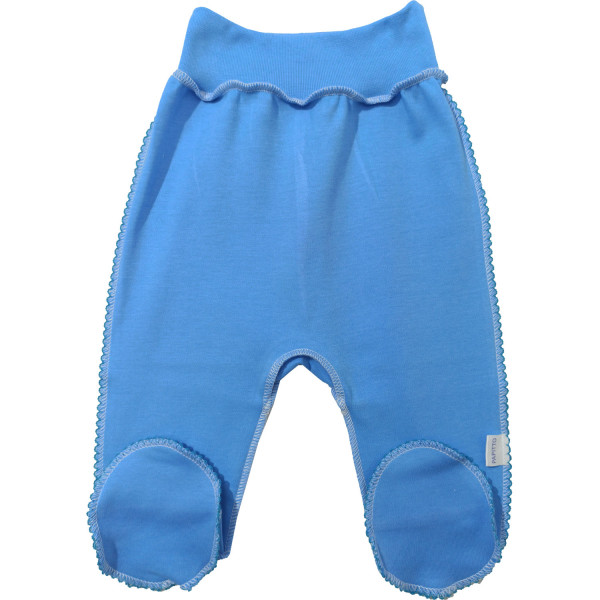 Ползунки на ш/резинке Голубой