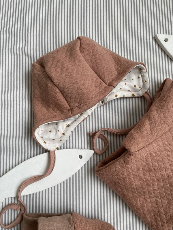 Шапочка Затейник капитон  Тауп грей