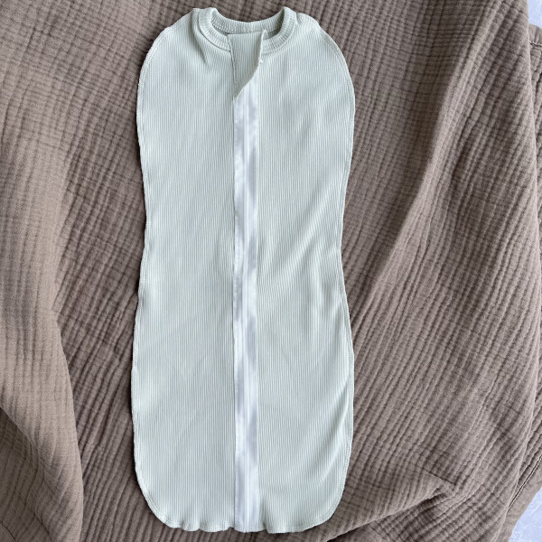 Пеленка-кокон (кашкорсе) Светло-зелёный