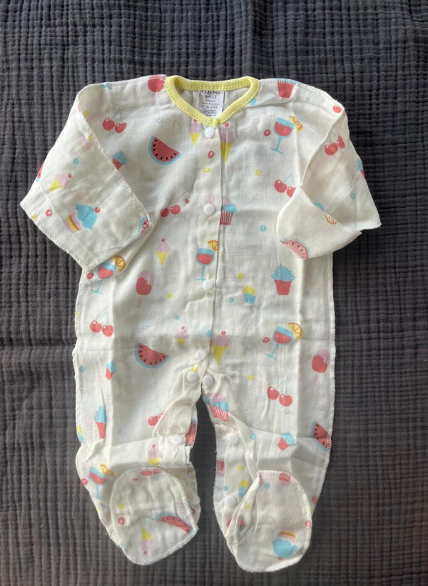  Комбинезон муслин Сладости
