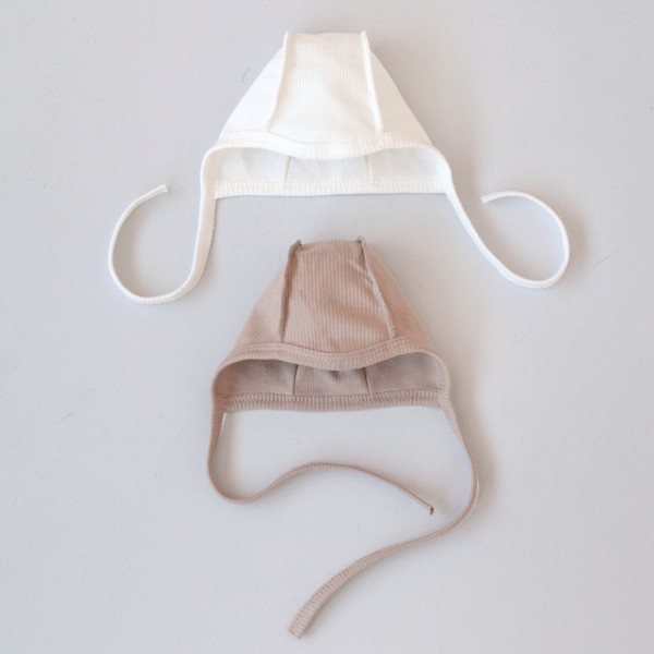 Чепчик "Капучино", 2шт/уп