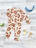 Комбинезон Mjölk Sleep and Play Cherry Tomatoes, на манжетах