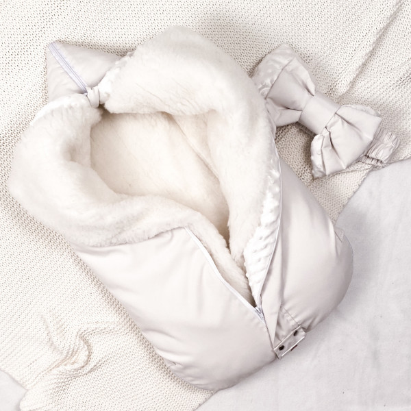 Конверт-одеяло МУЛЬТИКОКОН ® Soft Кремовый