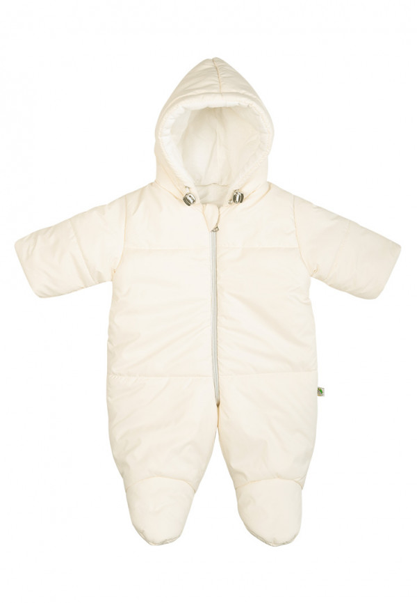 Демисезонный комбинезон Бэмби Молочный 