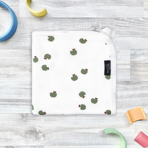 Двусторонний плед Mjölk Яблочки 120*85 см 