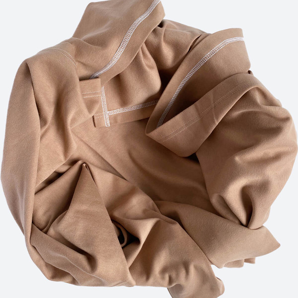 Плед-пелёнка Mjölk Camel 115*85 см 