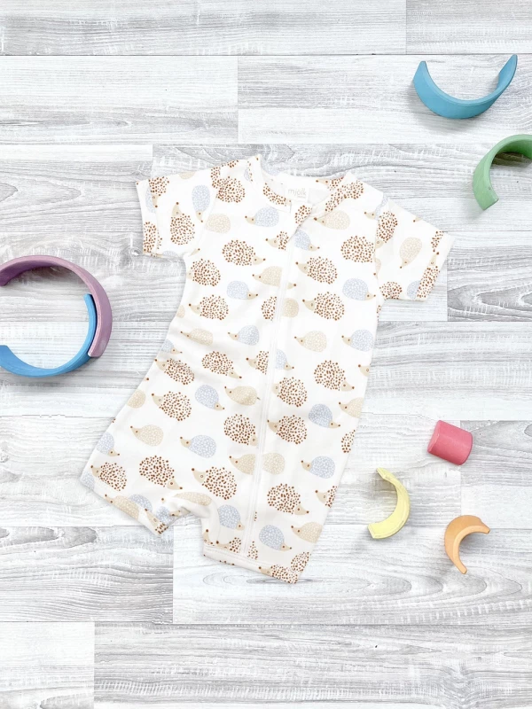 Песочник Mjölk Sleep and Play Ёжики на экрю