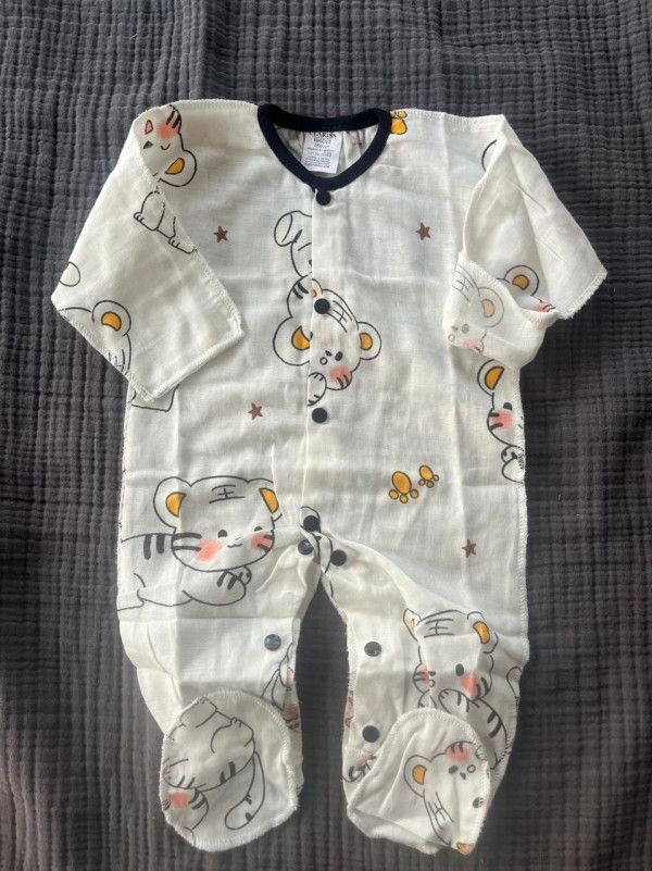 Комбинезон муслин Тигренок