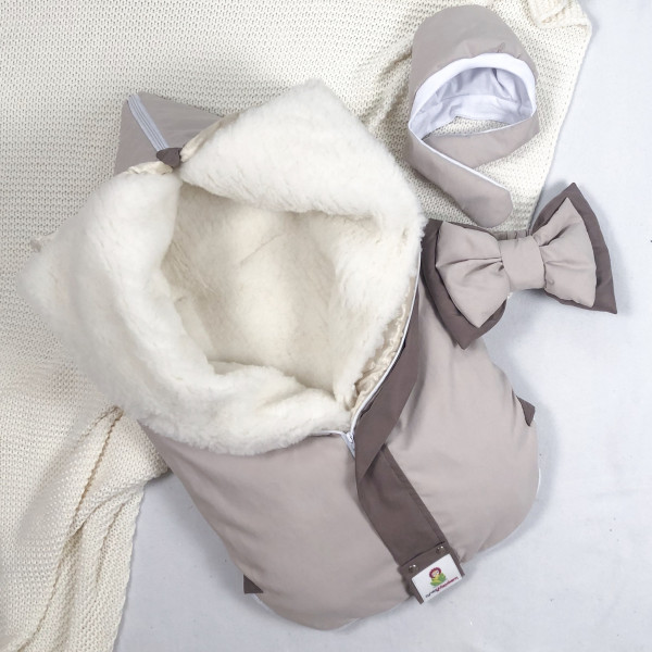 Конверт-одеяло МУЛЬТИКОКОН ® Soft Бежевый