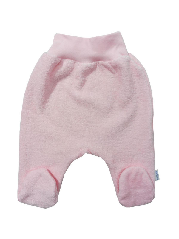  Махра с начёсом ползунки Розовый 