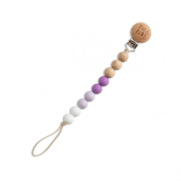 Держатель для пустышки Мэри Лаванда 