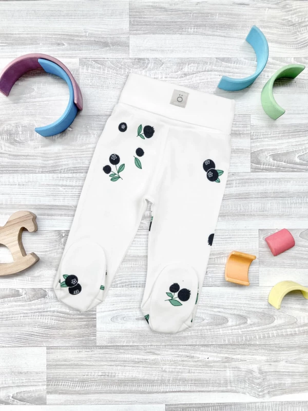 Ползунки Mjölk Голубика на широком поясе