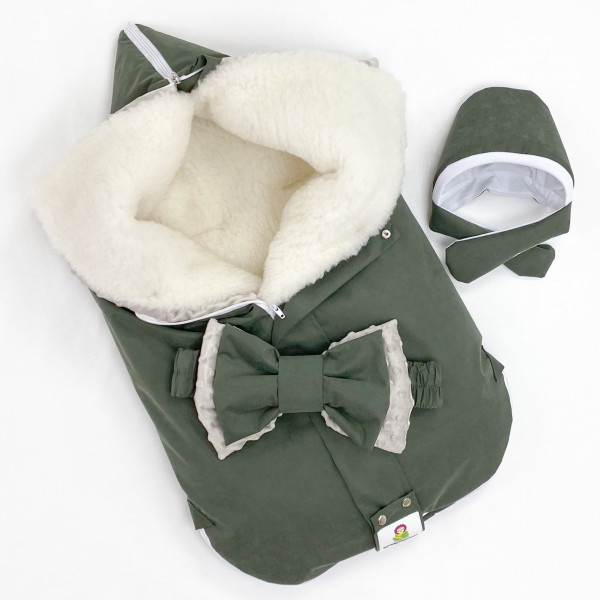  Конверт-одеяло МУЛЬТИКОКОН ® Деним, хаки