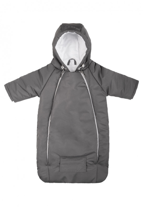 Конверт-комбинезон для новорожденного Симпл Серый 