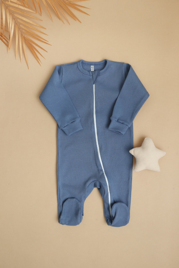 Комбинезон на молнии (Кашкорсе) Джинс 