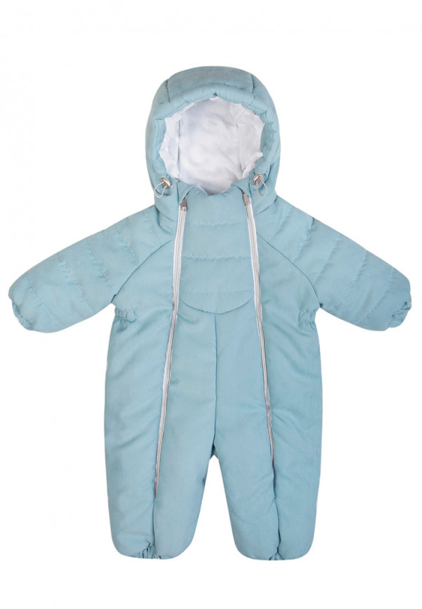 Демисезонный комбинезон Галактика Голубой