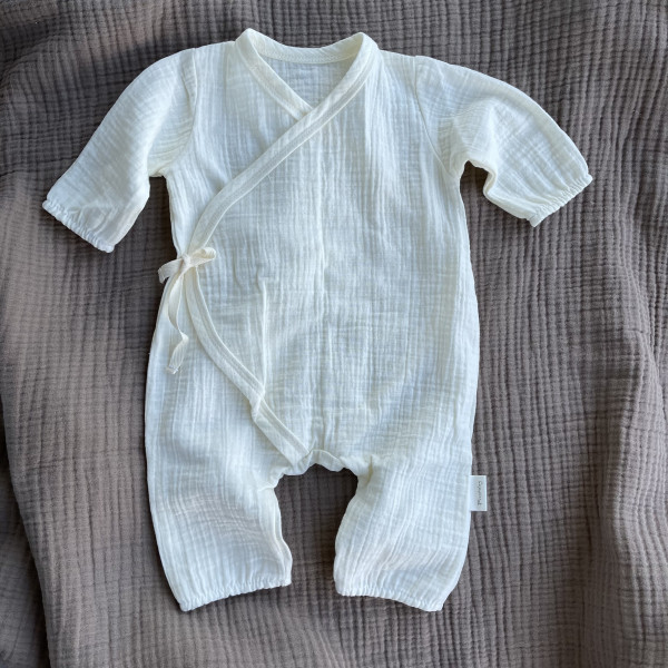 Комбинезон из муслина Молоко 
