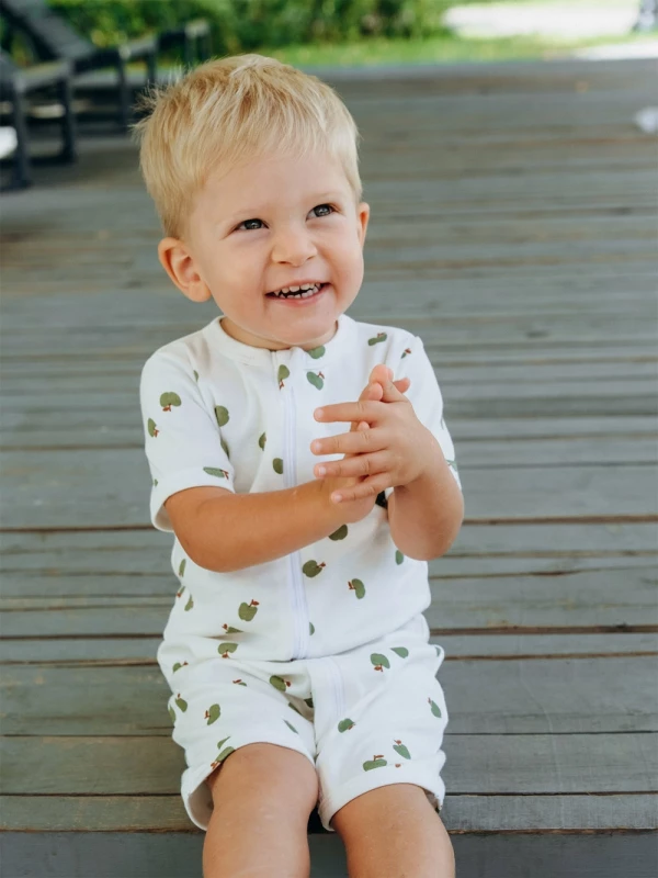 Песочник Mjölk Sleep and Play Яблочки