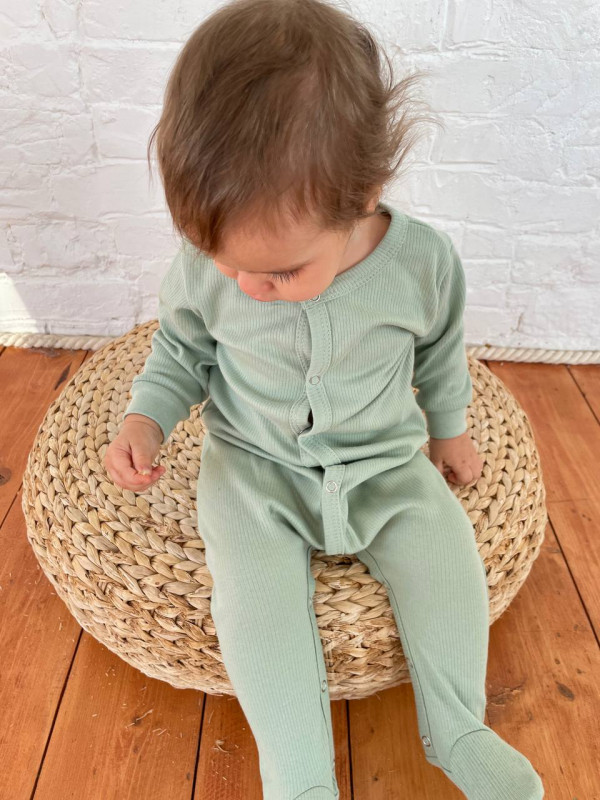 Слип Рибби на кнопках Полынь