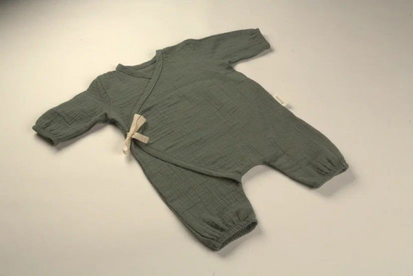 Комбинезон из муслина Лес