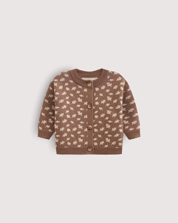 Кардиган детский Шоколад