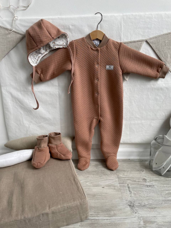 Комбинезон Затейник капитон Тауп грей