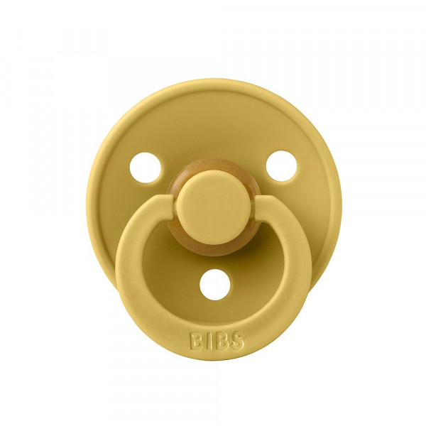 BIBS Colour Mustard 6-18 месяцев