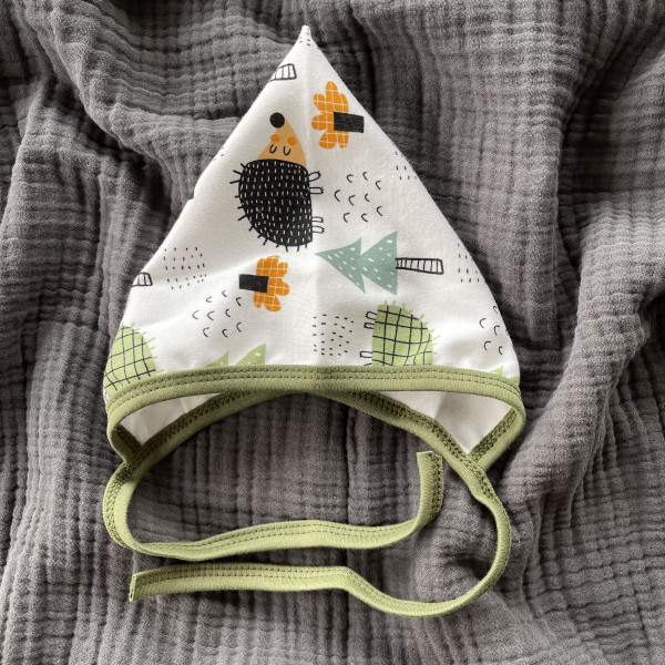 Чепчик гномик Ёжик 