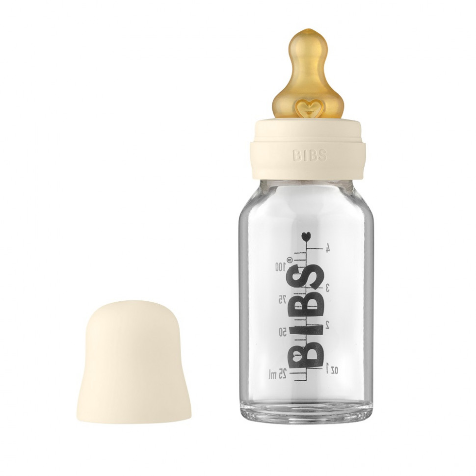 Baby Bottle Complete Set - Ivory 110ml - Бутылочка для кормления в наборе 110 мл