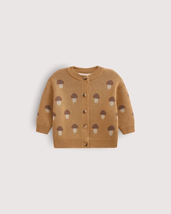 Кардиган детский Корица