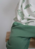 Трикотажные брюки Зелёный 