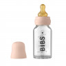 Бутылочка в наборе BIBS Complete Set - Blush, 110 мл