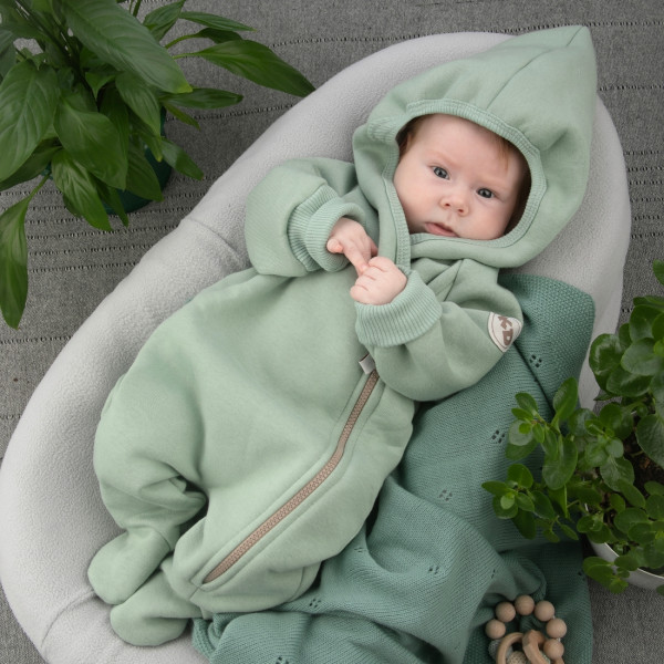 Комбинезон "Карамелле-1", футер Полынь 