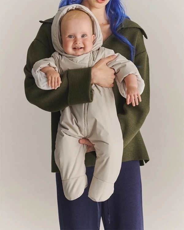 Комбинезон детский Бежевый