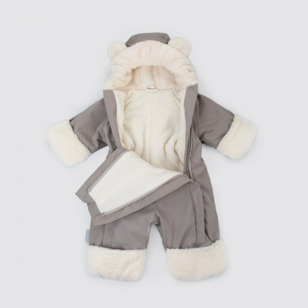Комбинезон "Пушуня" демисезонный, капучино