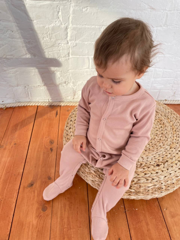 Слип Рибби на кнопках Топленое молоко