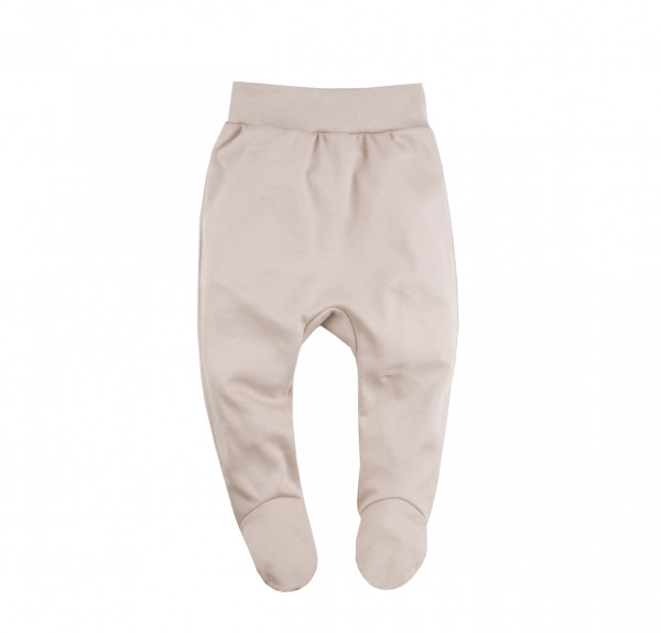 Ползунки с закрытыми ножками Бежевый 