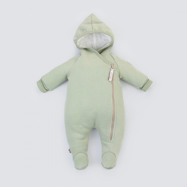 Комбинезон "Карамелле-1", футер, светлая полынь