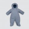 Комбинезон "Дивини-1" демисезонный, серо-голубой