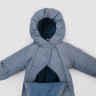 Комбинезон "Дивини-1" демисезонный, серо-голубой