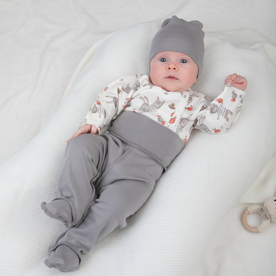 Комплект 3 предмета "Яблочки-2", зайчики