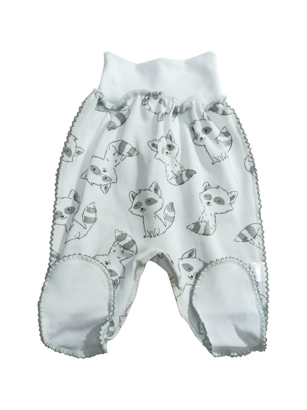 Ползунки на ш/резинке «Верные друзья» Енот серый 