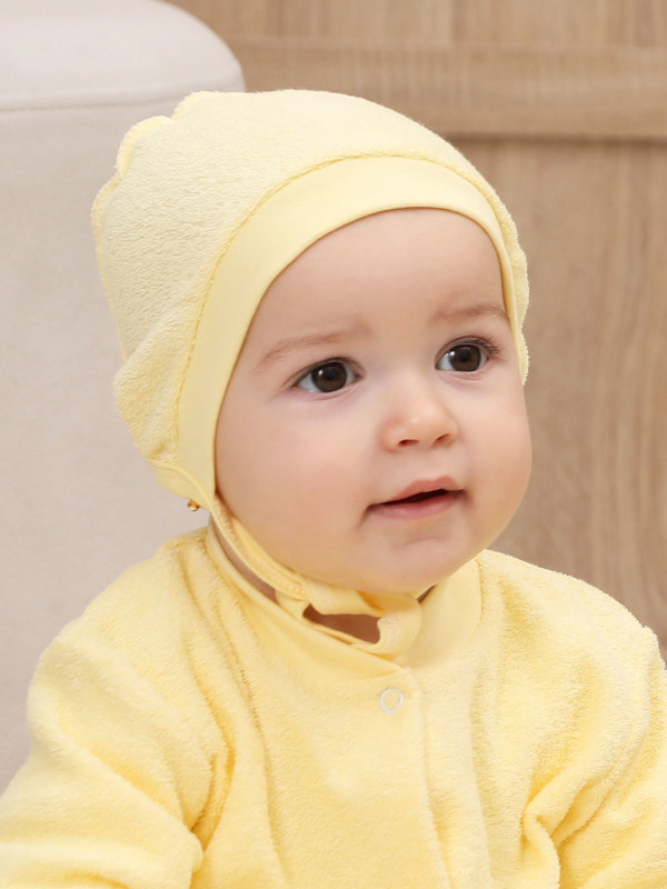 Чепчик ( махра начес ) Желтый 