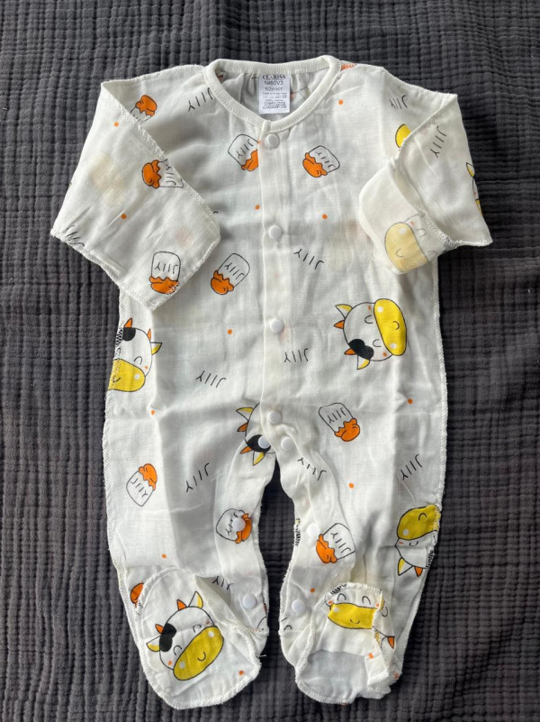 Комбинезон муслин Коровка