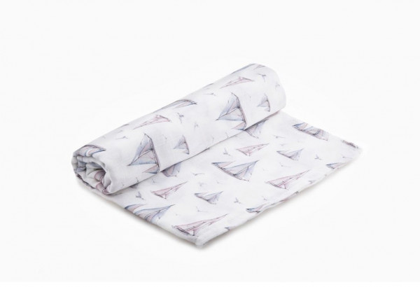 Муслиновая пелёнка Регата 120*120 см