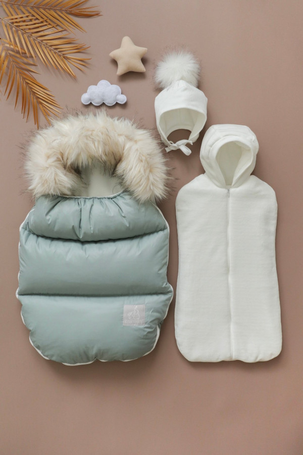 Комплект на выписку "WINTER" Smoke Mint