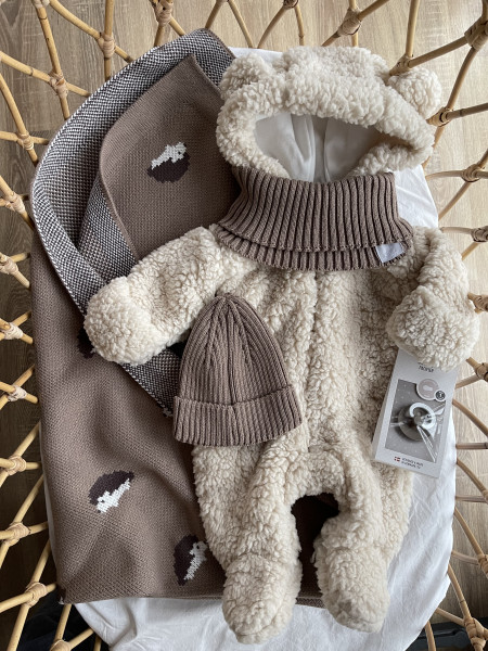 Плед детский Шоколад 