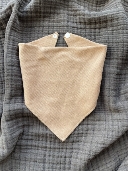 Слюнявчик Шоколад 