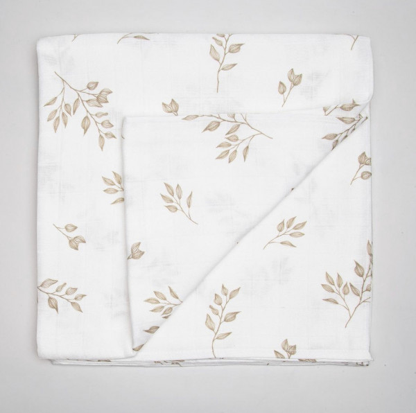 Муслиновая пелёнка Natural