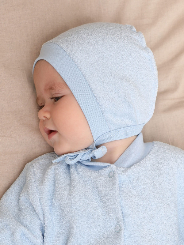 Чепчик ( махра начес ) Голубой 